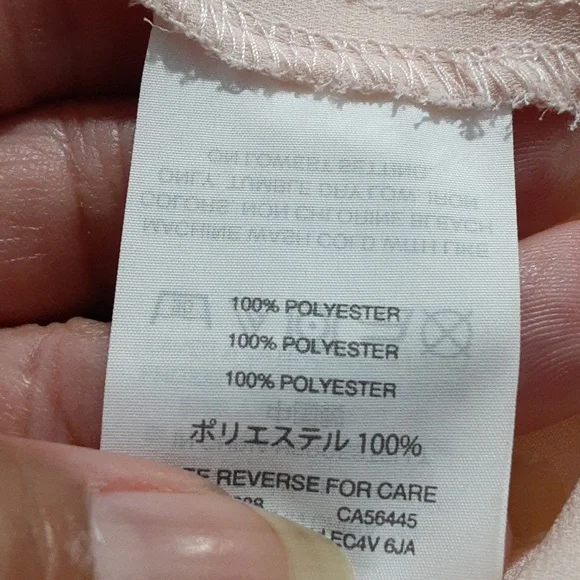 J. Crew Pink Tank Top Eyelit Design Women's Size 2P Business Casual Office - Picture 8 of 8